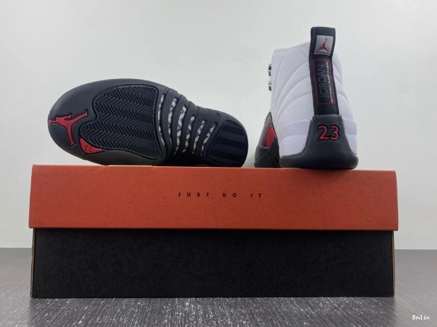 Bmlin Shoes CT8013-162 Jordan 12 Red Taxi Air 0722